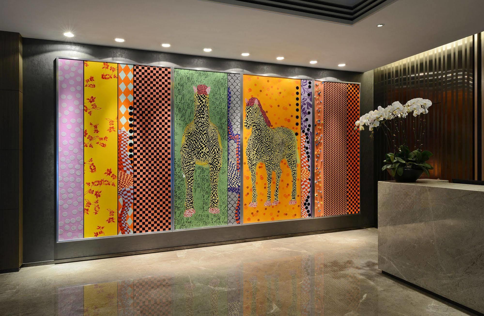 Rhombus Park Aura Chengdu Hotel Exteriör bild
